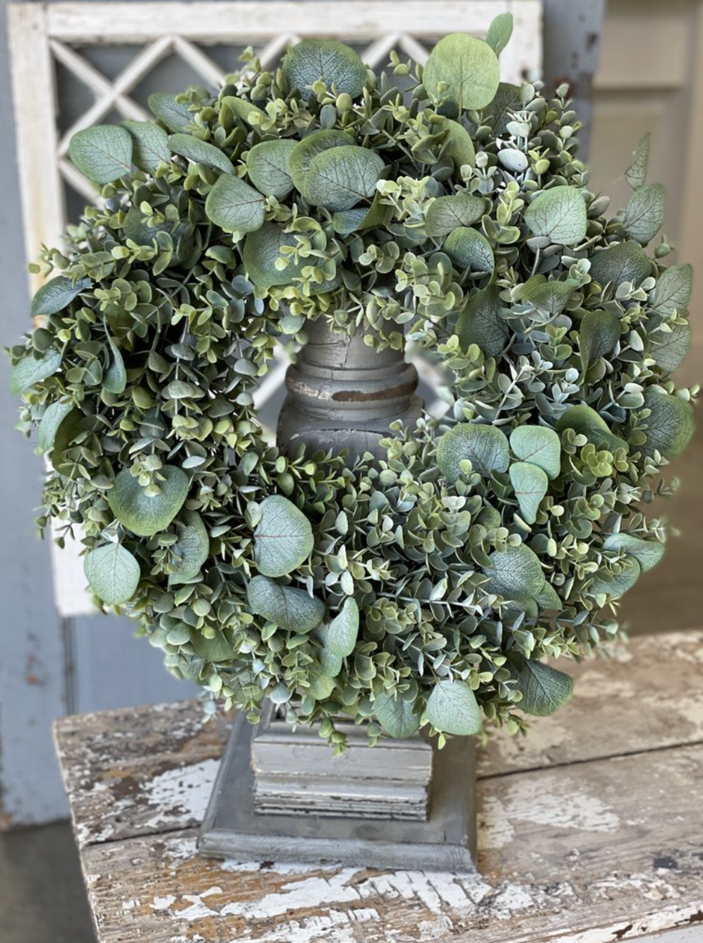 Enclave Eucalyptus Wreath, 20"