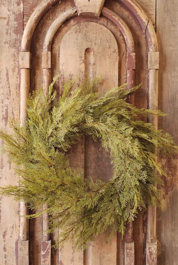 Magnificent Cedar Wreath, 30"
