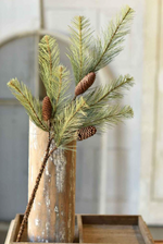 Black Hills Pine Spray, 32"