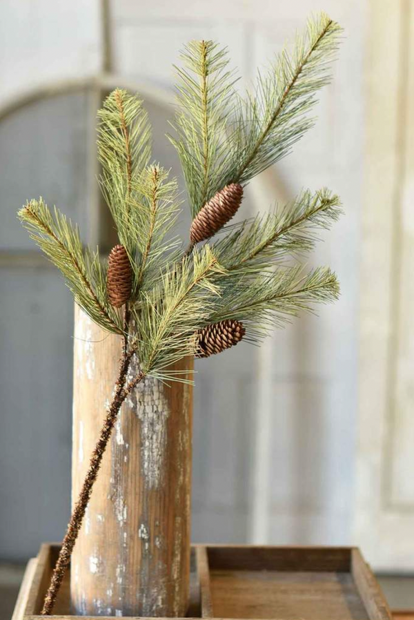 Black Hills Pine Spray, 32"