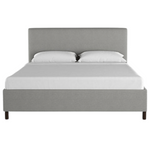 Abbie Bed, Grey Linen, King/Queen/Full/Twin