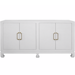 Drayton 4-Door Buffet, White, 72"W x 36.25"H x 20"D
