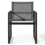 Breeze XL Dining Chair, Aluminum Asteroid