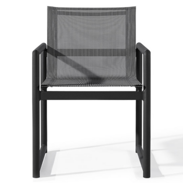 Breeze XL Dining Chair, Aluminum Asteroid