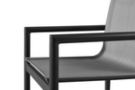 Breeze XL Dining Chair, Aluminum Asteroid