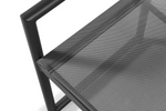 Breeze XL Dining Chair, Aluminum Asteroid