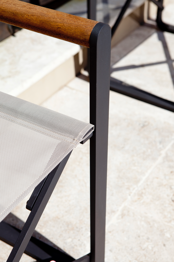 LCA Dining Chair, Aluminum Asteroid
