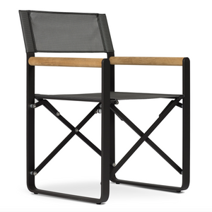 LCA Dining Chair, Aluminum Asteroid