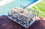 LCA Dining Chair, Aluminum Asteroid