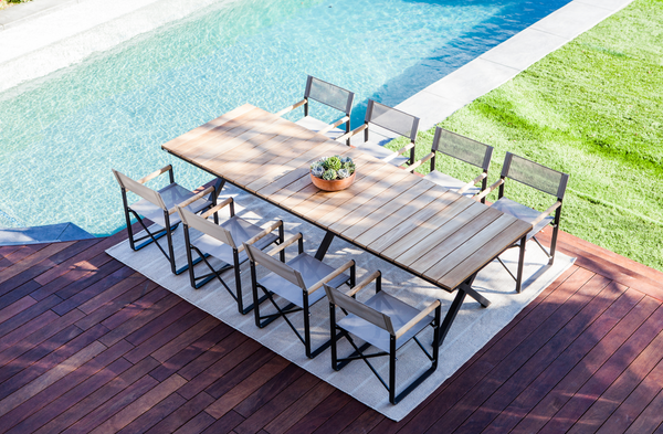 LCA Dining Chair, Aluminum Asteroid