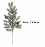 Icy Elegant Pine Spray