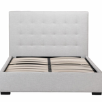 Belle Storage Bed - Sand, King & Queen