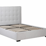 Belle Storage Bed - Sand, King & Queen