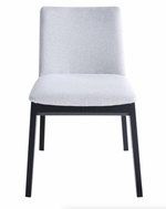 Deco Ash Dining Chair, Light Grey - M2
