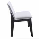 Deco Ash Dining Chair, Light Grey - M2