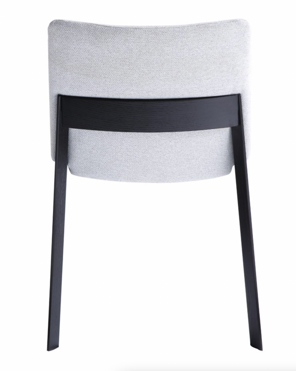 Deco Ash Dining Chair, Light Grey - M2