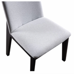 Deco Ash Dining Chair, Light Grey - M2