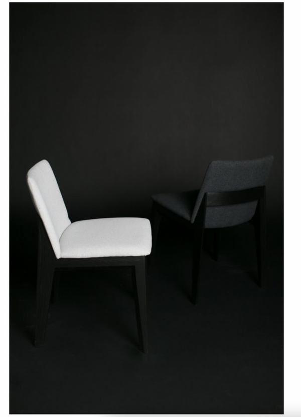 Deco Ash Dining Chair, Light Grey - M2