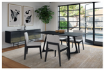 Deco Ash Dining Chair, Light Grey - M2