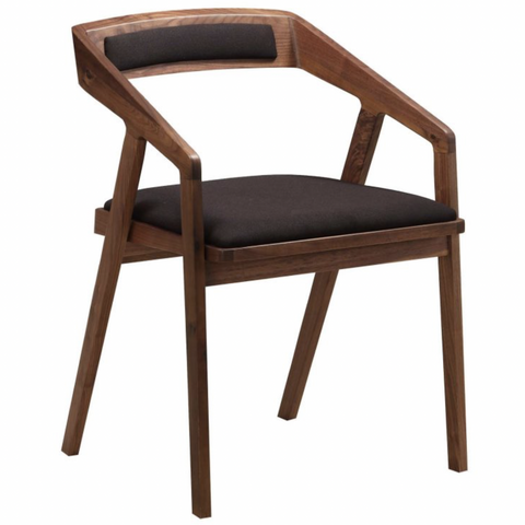 Padma Arm Chair, Black