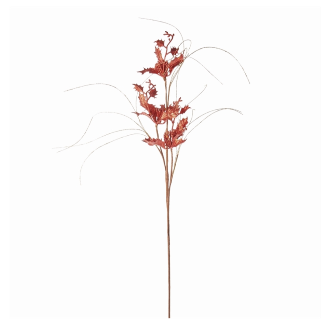 Wild Poinsettia Stem, 30"