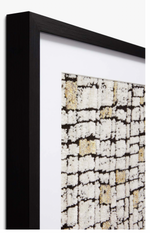 Sandglass Wall Art, 24" x 24"
