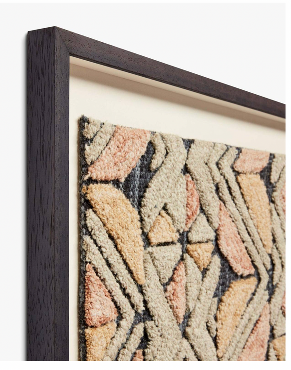 Bandu Wall Art, 28" x 28"