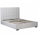 Belle Storage Bed - Sand, King & Queen