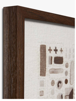 Taliesen Wall Art, 26" x 14"