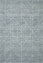 Sarah- 04, Denim, Magnolia Home by Joanna Gaines × Loloi