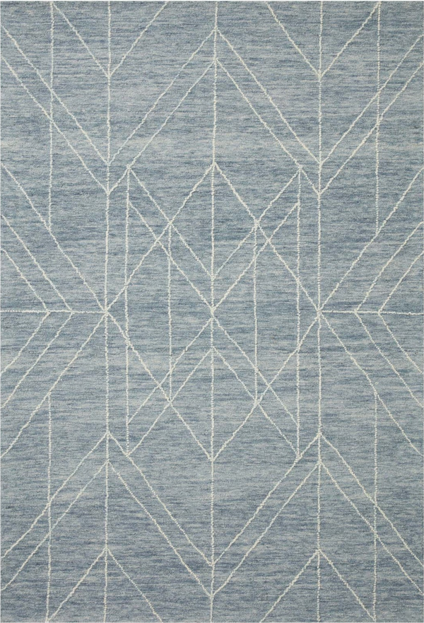 Sarah- 04, Denim, Magnolia Home by Joanna Gaines × Loloi