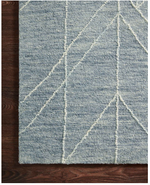 Sarah- 04, Denim, Magnolia Home by Joanna Gaines × Loloi