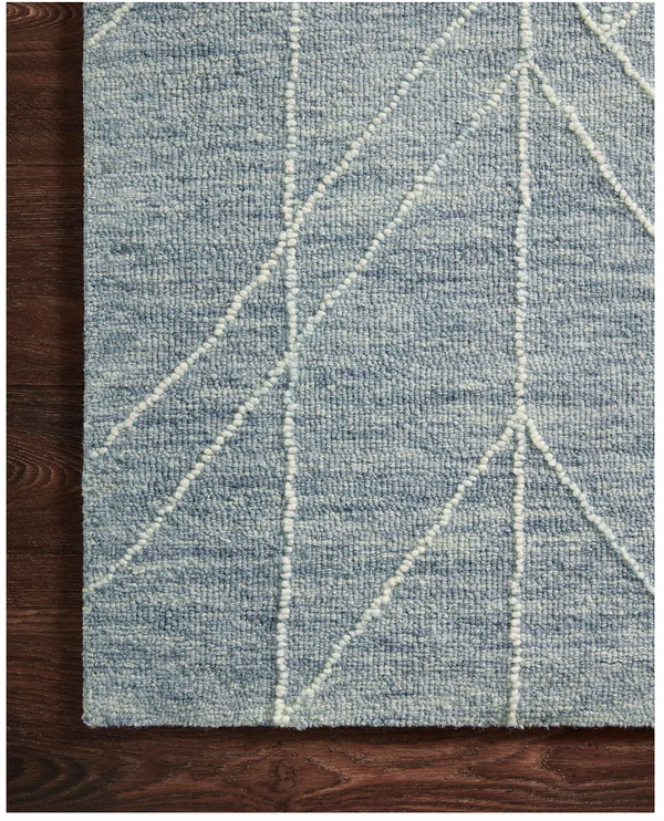 Sarah- 04, Denim, Magnolia Home by Joanna Gaines × Loloi