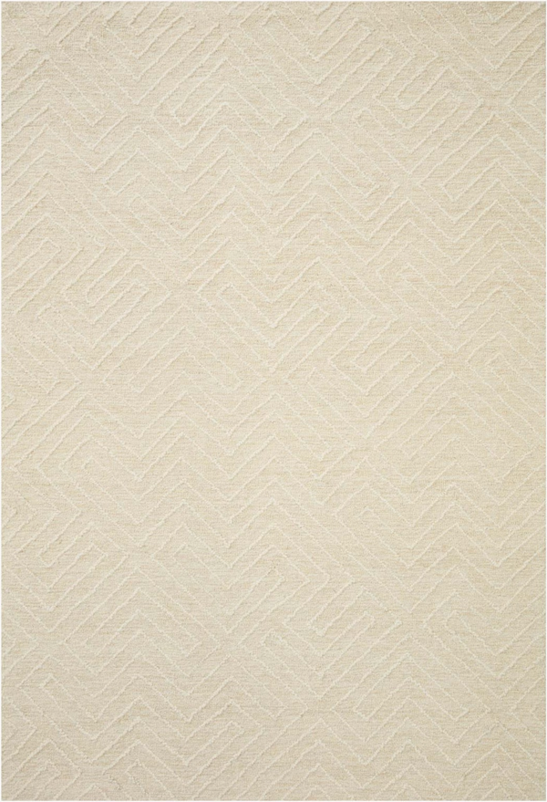 Sarah - 03, Ivory, Magnolia Home by Joanna Gaines × Loloi