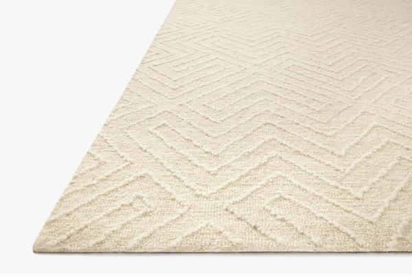 Sarah - 03, Ivory, Magnolia Home by Joanna Gaines × Loloi