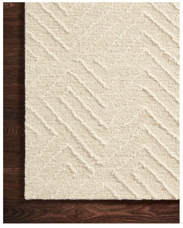 Sarah - 03, Ivory, Magnolia Home by Joanna Gaines × Loloi