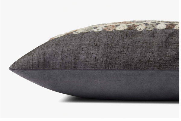 Pll0002 Grey / Multi, 16" x 26"