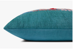 Pjb0010 Teal / Multi, 13" x 21"