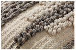 Ped0007 Grey / Natural, 13" x 21"