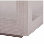Gavin Large Square Coffee Table - Taupe Gray, 42"W x 42"D x 16.5"H