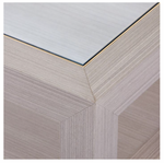 Gavin Large Square Coffee Table - Taupe Gray, 42"W x 42"D x 16.5"H