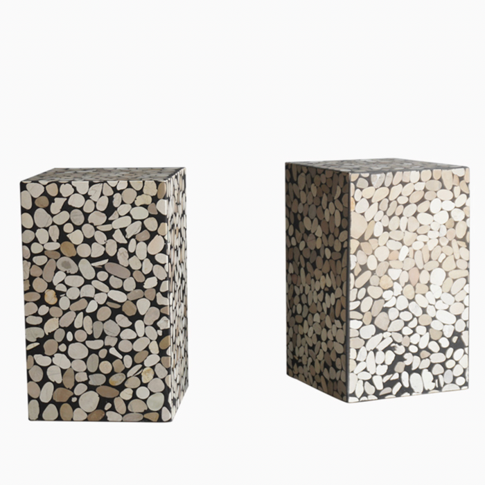 Tigan Terazzo Side Table