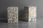 Tigan Terazzo Side Table
