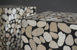 Tigan Terazzo Side Table