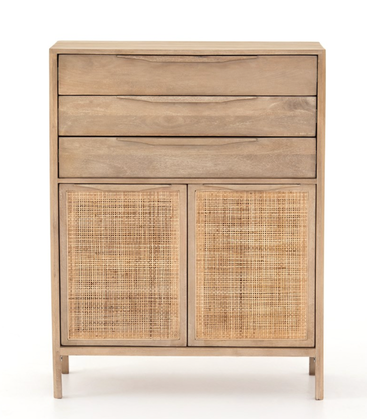 Sydney Tall Dresser, Natural Mango