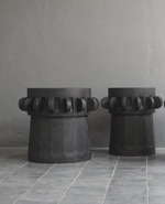 Sugar Gear Side Table, Charcoal, 2 Sizes