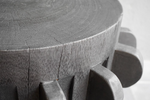 Sugar Gear Side Table, Charcoal, 2 Sizes