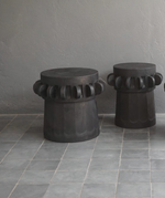 Sugar Gear Side Table, Charcoal, 2 Sizes