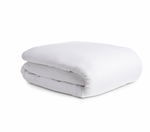Lorimer Washed Percale Bedding, Duvet Cover & Sheets King, White