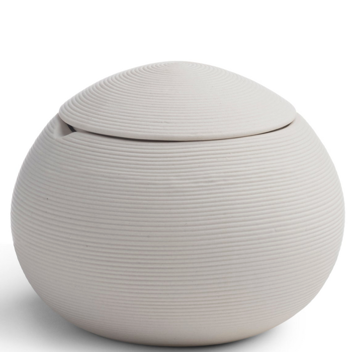 Fillmore Bathroom Cotton Jar